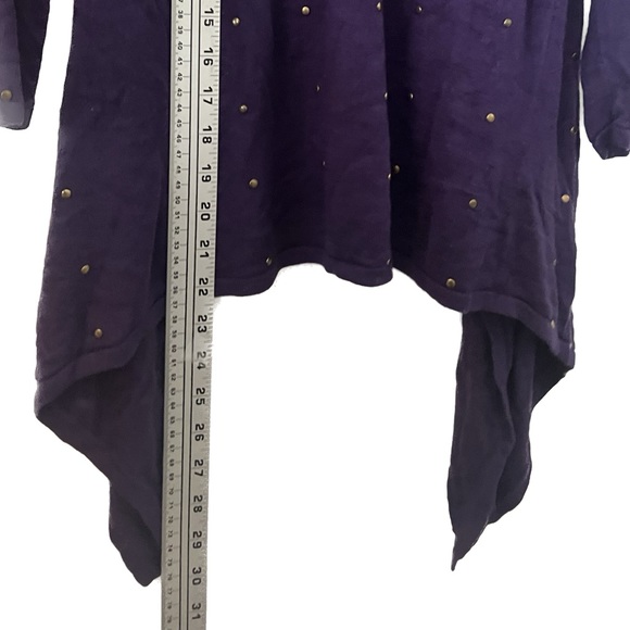 Caché Studded Cardigan 🌵Small - Picture 2 of 5